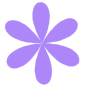 Icono Diseño Gráfico Flor