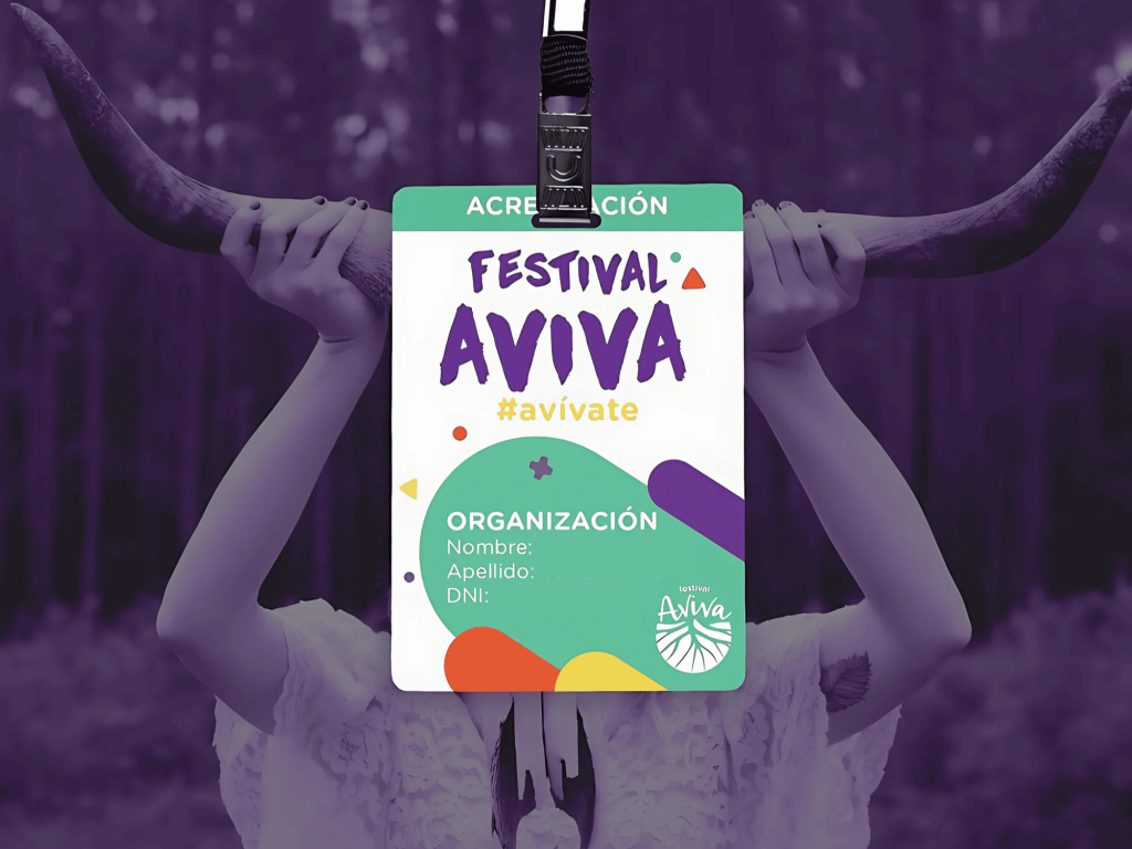 Acreditación Festival Aviva