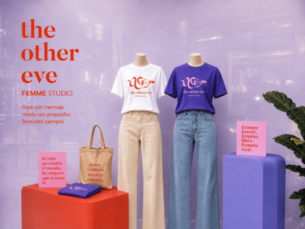 The Other Eve (THOE) | Diseño y Branding Social