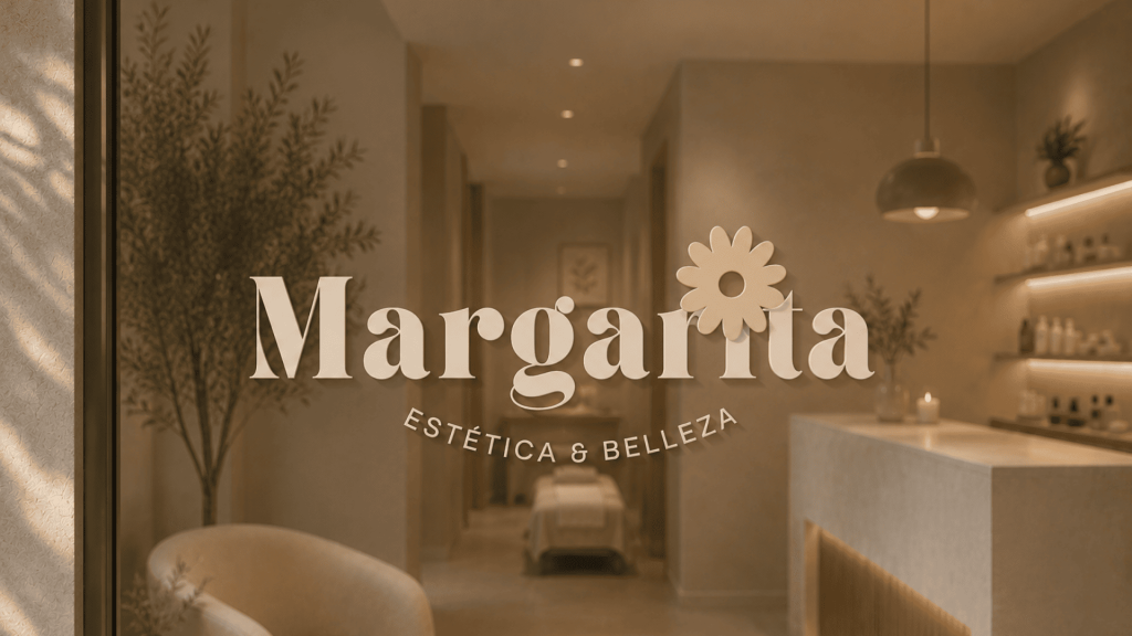 Branding para centro de estética - Margarita - Shative Digital Agency