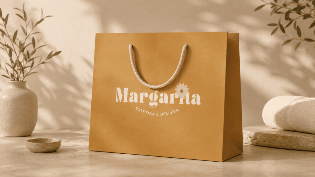 Branding para centro de estética - Margarita - Shative Digital Agency