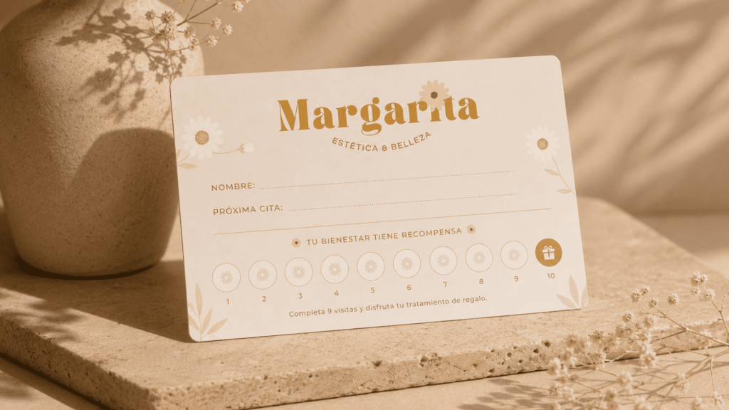 Branding para centro de estética - Margarita - Shative Digital Agency