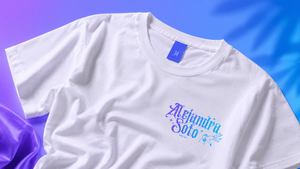 Branding para nail artist | Alejandra Soto | Shative