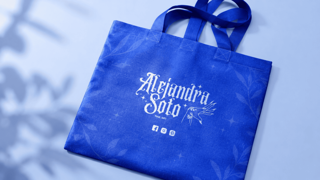 Branding para nail artist | Alejandra Soto | Shative