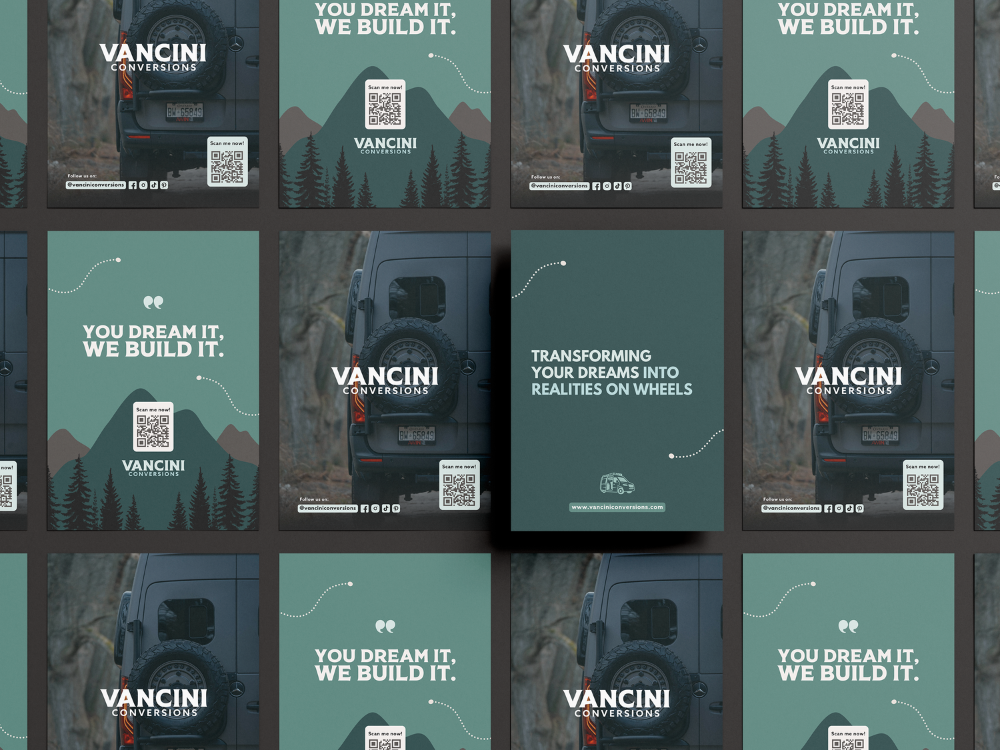 Flyers - Branding Vancini Conversions