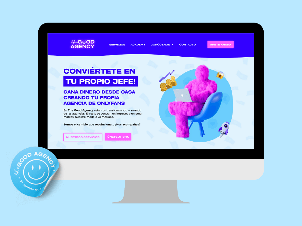 Inicio - Web The Good Agency