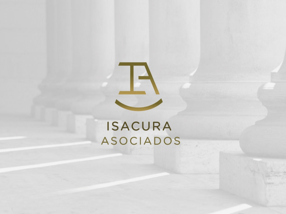 Logo - Branding Isacura Asociados