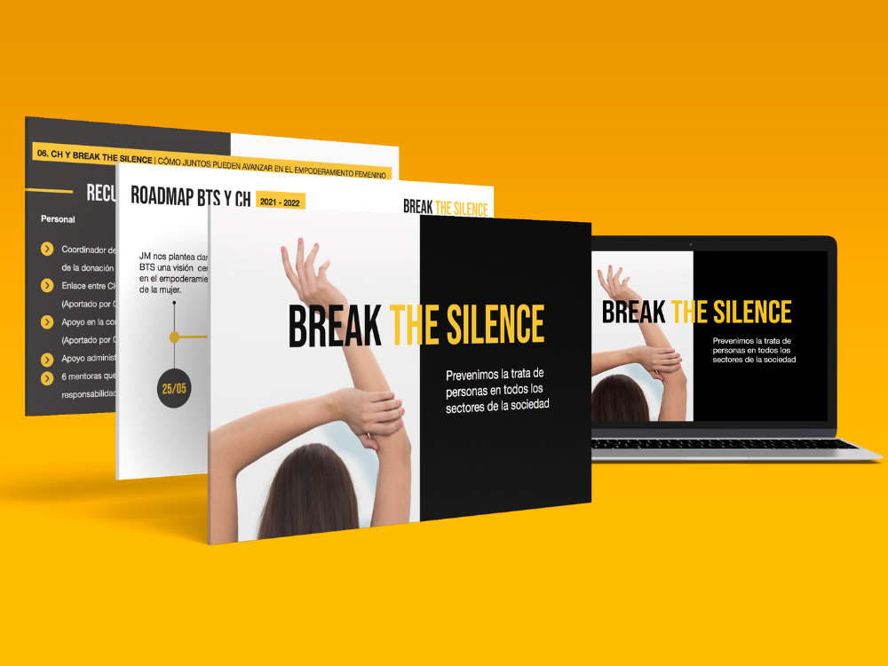 PPT - Branding Break The Silence