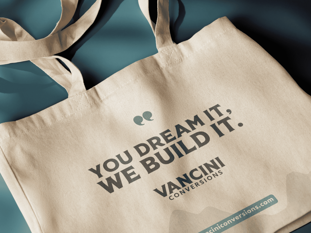 Rebranding Vancini Conversions Identidad de marca Shative Digital Agency