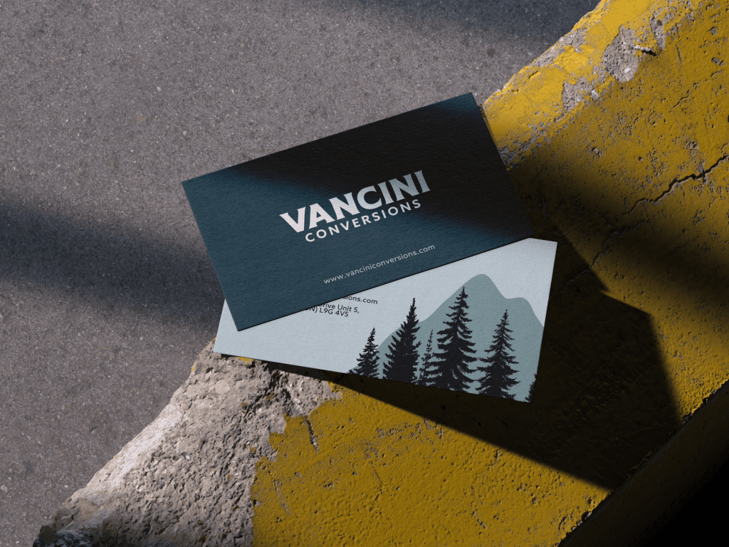 Rebranding Vancini Conversions Identidad de marca Shative Digital Agency