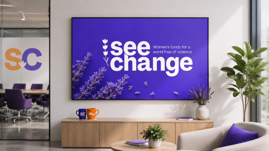 SEEChange Branding social identidad visual Shative Digital Agency