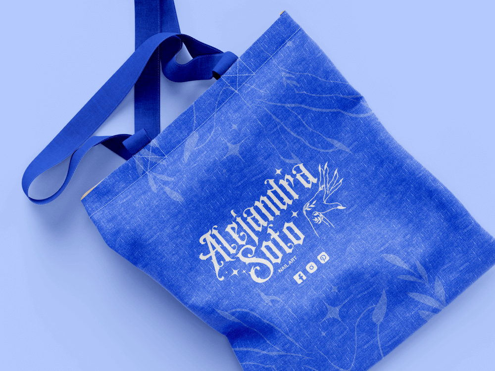Totebag - Branding Alejandra Soto
