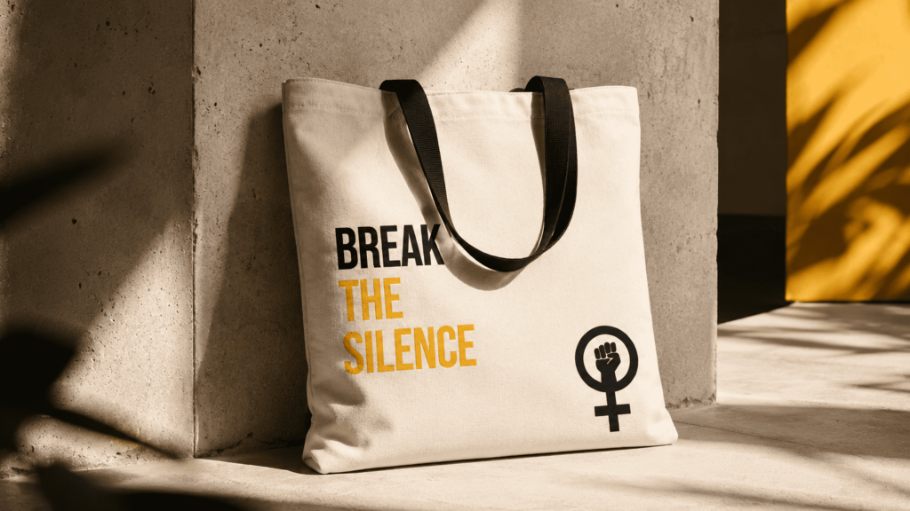 branding para ONG Break the Silence 1