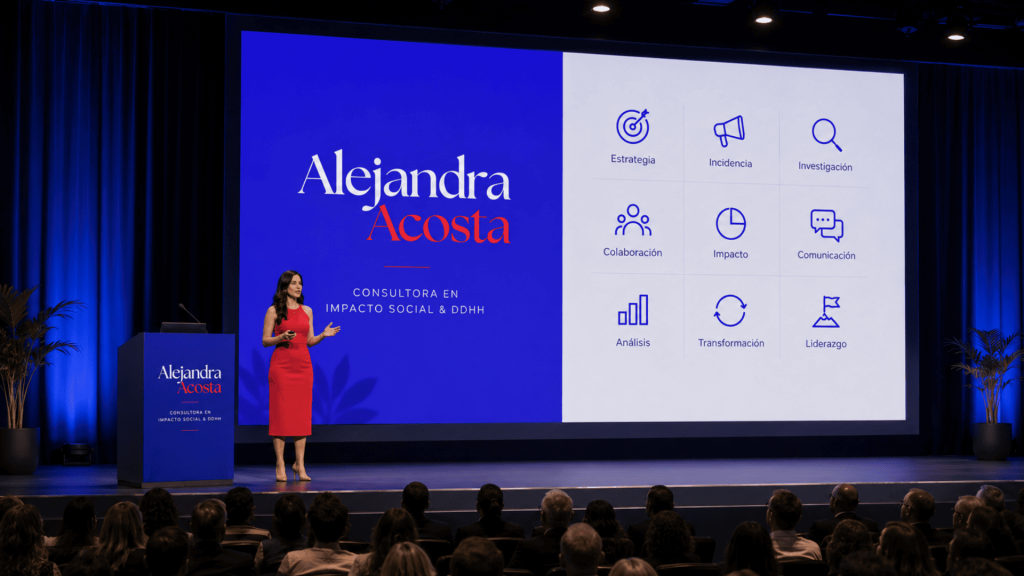 branding para consultora Alejandra Acosta