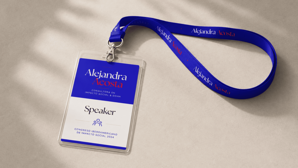 branding para consultora Alejandra Acosta