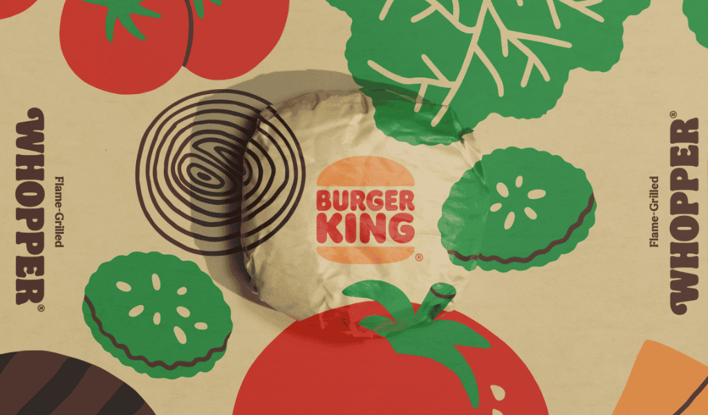 Rebranding de marca - Burger King - Shative Digital Agency