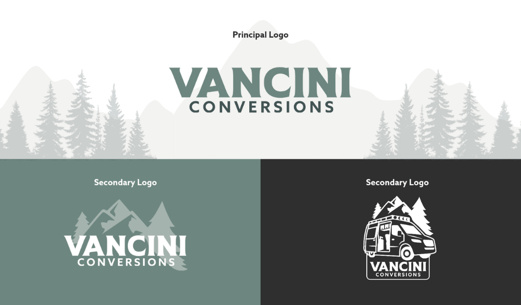 Vancini Conversions - Rebranding de marca - Shative Digital Agency
